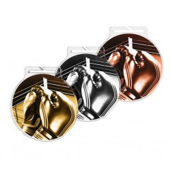 Akrylátová medaile MDAR60M28 | Bojová umění