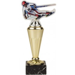 Akrylátová trofej ABT0001M6 | Lyžování