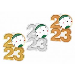 Akrylátová medaile MDA2023M28