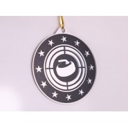 Kovová medaile MDM05M06 | Curling