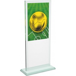 Skleněná trofej CRTF20001M6 | Fotbal