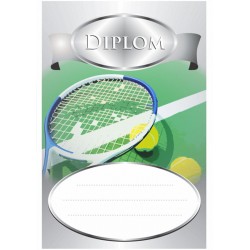 Diplom DP0006 | Tenis