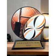 Akrylátová trofej FABM12 | Rugby