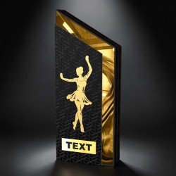 Dřevěná trofej WM001M12 | Balet