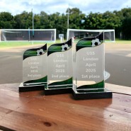 Akrylátová trofej WPLA509 | Fotbal