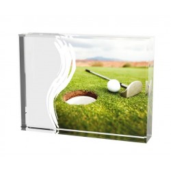 Skleněná trofej CR4013M05 | Golf