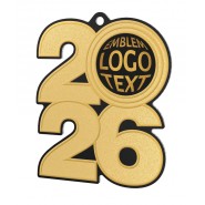 Kovová medaile MDM2026