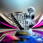 Akrylátová trofej AWF M94 | Stolní fotbal