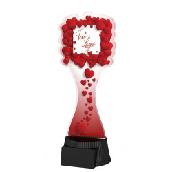 Akrylátová trofej ACUTCM158 | Valentýn