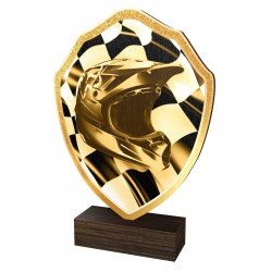 Dřevěná plaketa TFRW405 | Motorsport