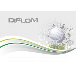 Diplom DP0039 | Golf