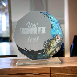 Skleněná trofej CR2024301M28 | Rybaření