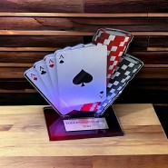 Akrylátová trofej AWF M41 | Karty