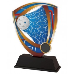Akrylátová trofej CACUF001M12 | Florbal