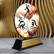 Akrylátová trofej FABM39 | Triatlon