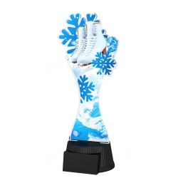 Akrylátová trofej ACUTCM155 | Bruslení