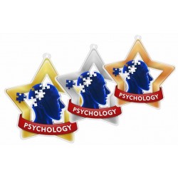 Akrylátová medaile MDASTARM66 | Studium