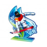 Akrylátová trofej AWF M70 | Snowboard