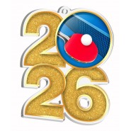 Akrylátová medaile MDA2026M11 | Stolní tenis