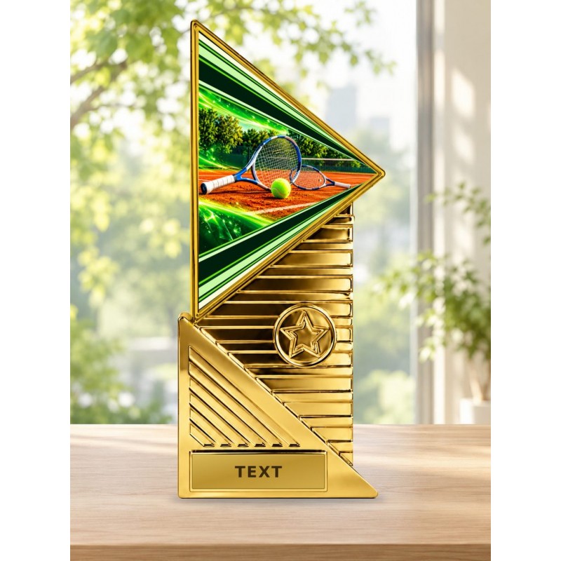 Designová trofej TRI2027M39 | Tenis Designová trofej TRI2027M39 | Tenis
