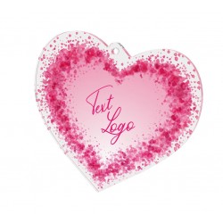 Akrylátová medaile MDA0035 | Valentýn