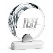 Skleněná trofej CR242075M17 | Lukostřelba