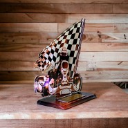Akrylátová trofej AWF M58 | Motorsport