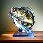 Akrylátová trofej AWF M83 | Rybaření