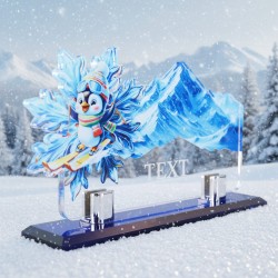 Akrylátová trofej APLAG26M08 | Dětské