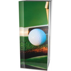 Skleněná trofej CR3065M20 | Golf