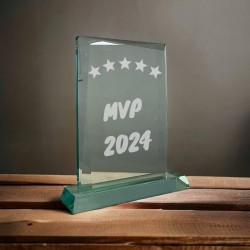 Skleněná trofej CR20234