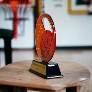 Akrylátová trofej AKE012018M3 | Basketball