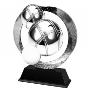 Kovová trofej SAM02M18 | Petanque