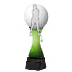 Akrylátová trofej GACUTCMG05 | Golf