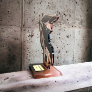 Akrylátová trofej AWF M15 | Motorsport