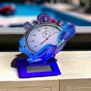 Akrylátová trofej AWF M44 | Plavání