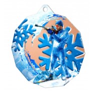 Kovová medaile MDM03M59 | Biatlon