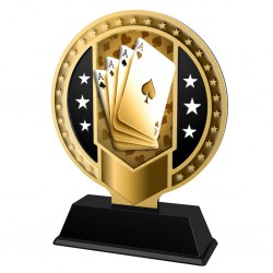 Kovová trofej SAMR03M10 | Karty