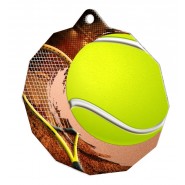 Kovová medaile MDM03M46 | Tenis