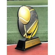 Akrylátová trofej FABM04 | Tenis