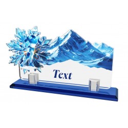 Akrylátová trofej APLAG26M04 | Běžky