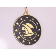 Kovová medaile MDM05M26 | Vodní sporty