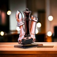 Akrylátová trofej AWF M16 | Šachy