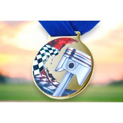 Kovová medaile MDLMIDM36 | Motosport