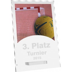 Skleněná trofej CR4244M11 | Házená