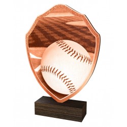 Dřevěná plaketa TFRW355 | Baseball