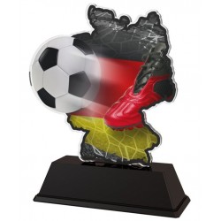 Akrylátová trofej LAC001M2 | Fotbal
