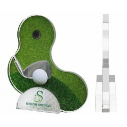 Akrylátová trofej ASL001M1 | Golf