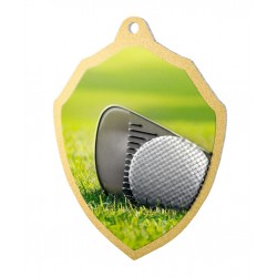 Kovová medaile MDM02M11 | Golf