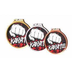 Medaile MDAW002M25 | Bojová umění